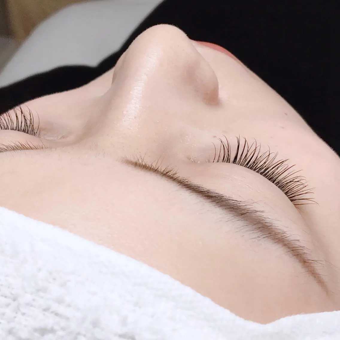 ロング カラー パーマ ヘアアレンジ メンズ キッズ ネイル マツエク・マツパ brille ~eyelash~のヘアスタイル