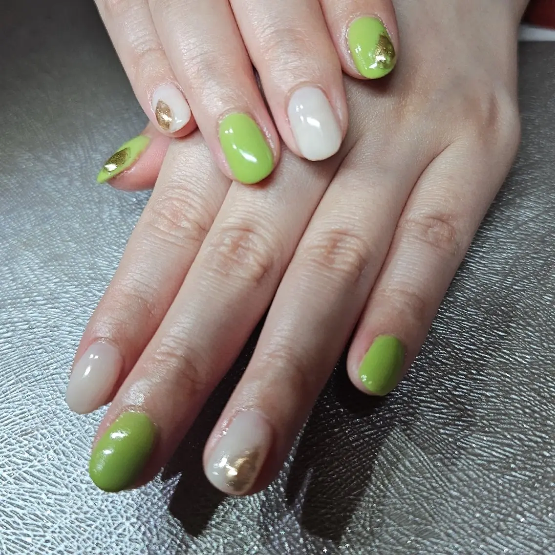 ネイル 春ネイル salon de  Princessのネイルデザイン