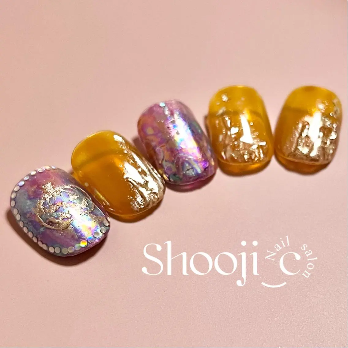 ネイル アートネイル ハロウィン Shooji_c Nail salonのネイルデザイン