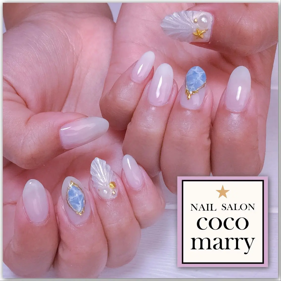 ネイル coco marry のネイルデザイン