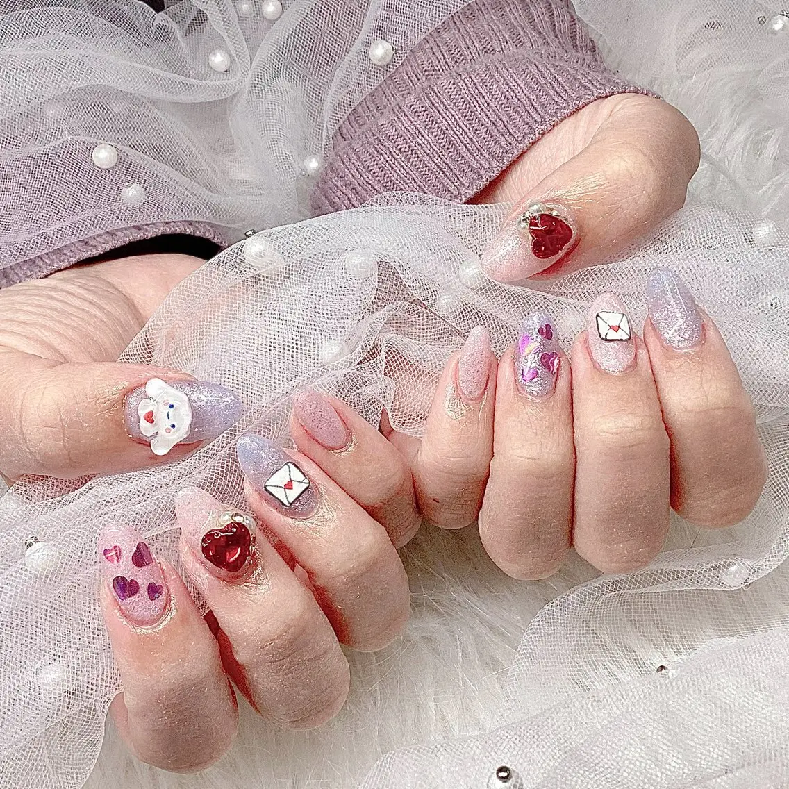 ネイル Momoka .のネイルデザイン