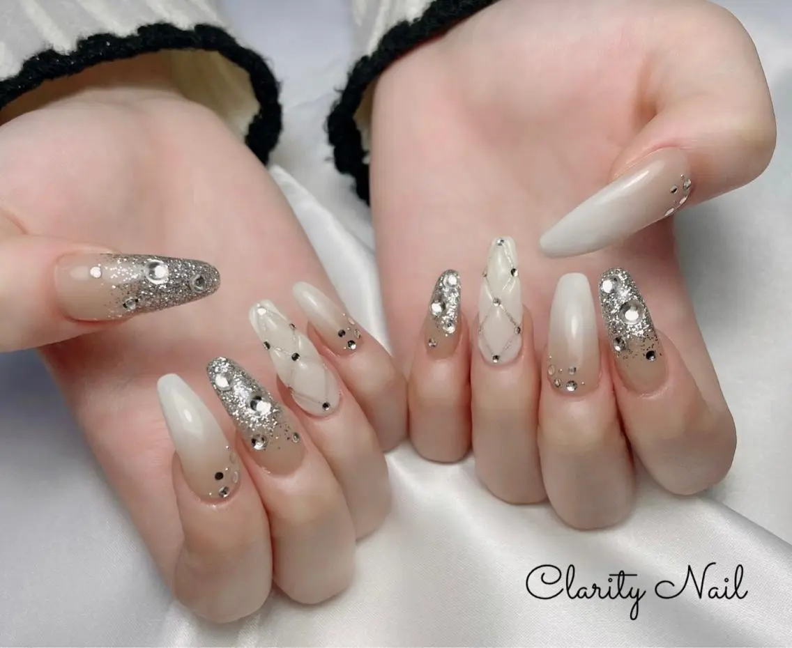 ネイル アートネイル 持ち込み ハンドネイル Clarity Nailのネイルデザイン
