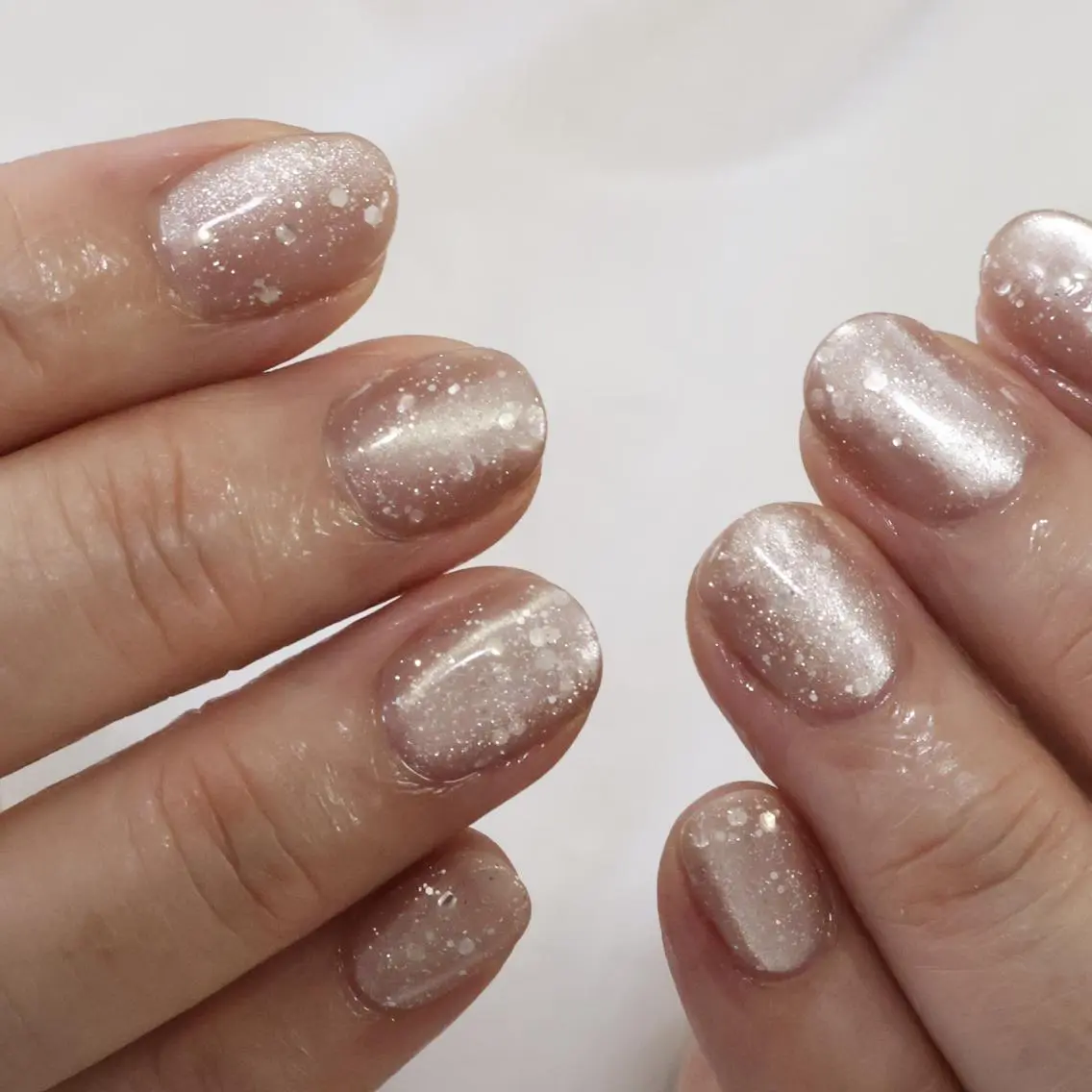 ネイル ハンドネイル NATSUMI tulle:チュールのネイルデザイン
