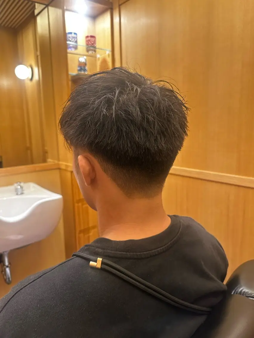 ショート 【メンズ専門】🔥 カミマンのヘアスタイル