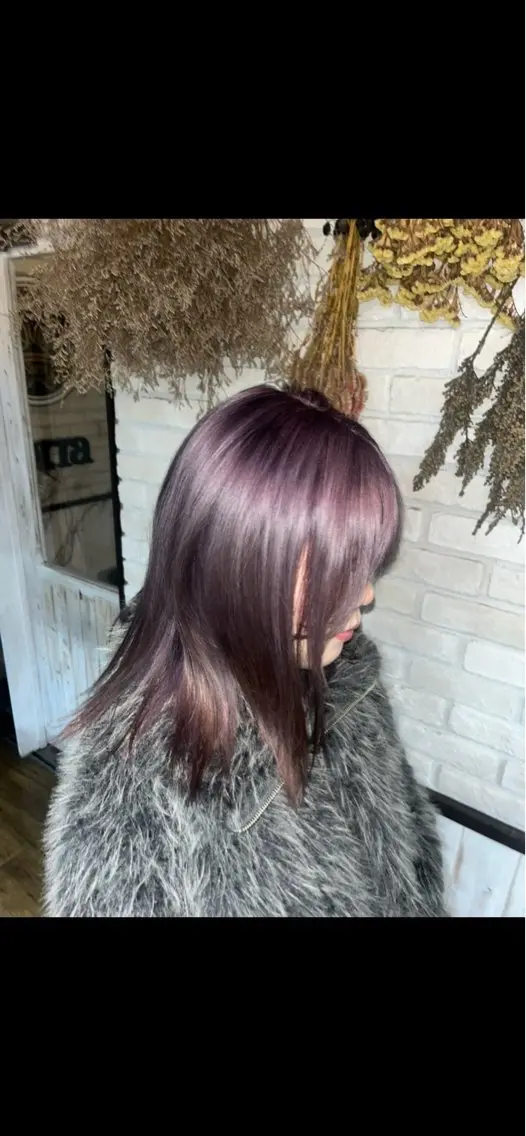 カラー みず きのヘアスタイル