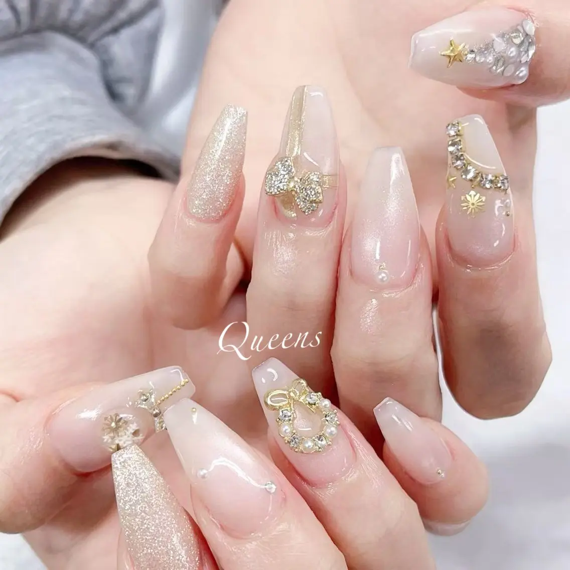 ネイル ハンドネイル Queens ゲンのネイルデザイン