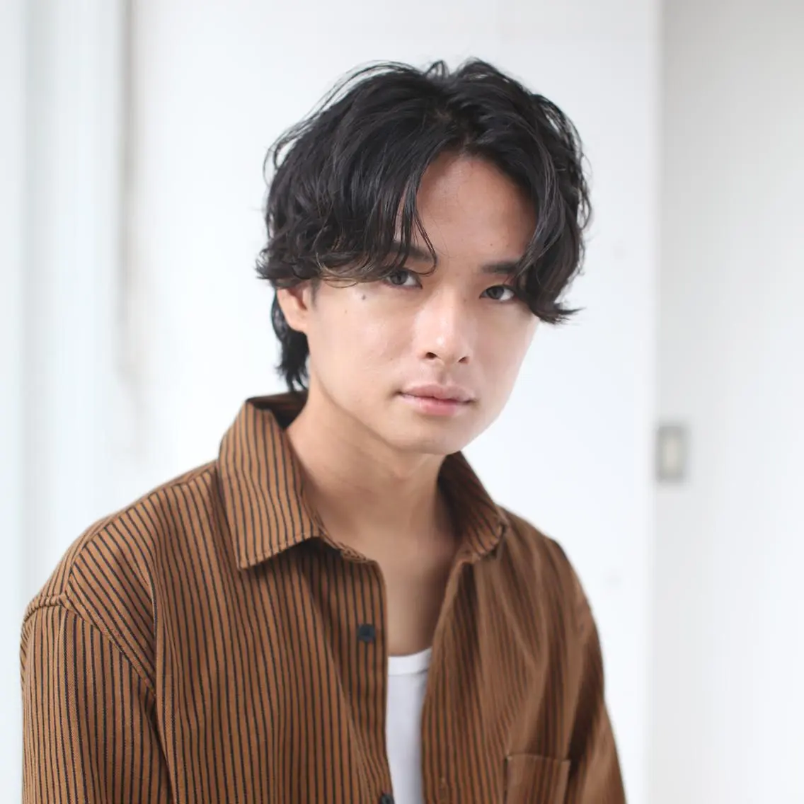 ショート パーマ メンズ メンズパーマ 宗像 あすかのヘアスタイル