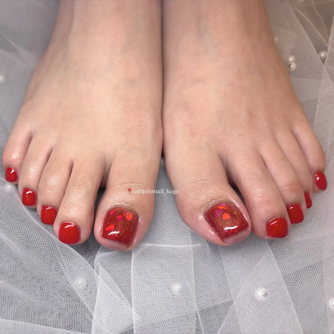 【Foot】 2本artの写真