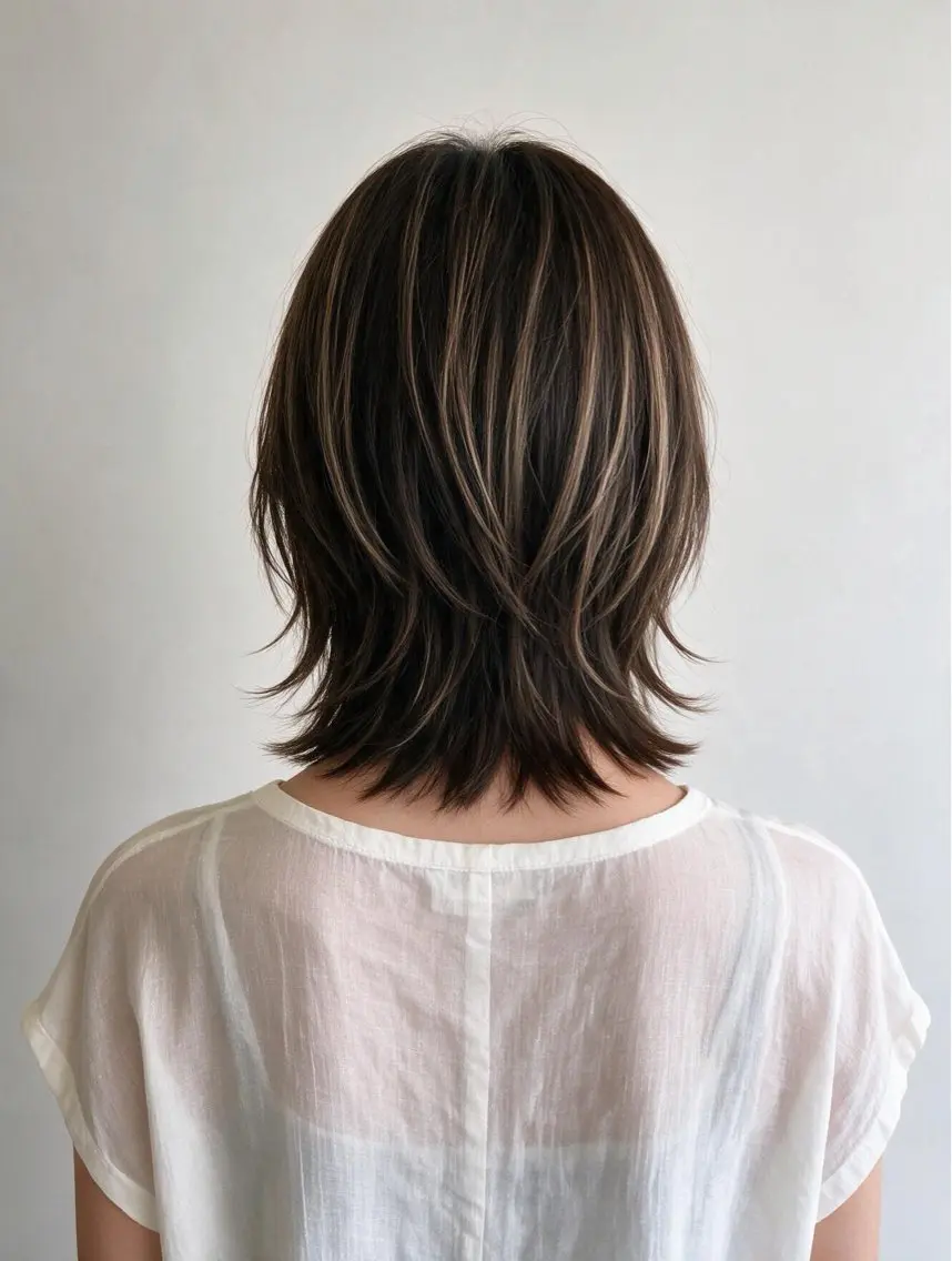 ミディアム 髪質改善 縮毛矯正 酸性ストレート MATSU DAのヘアスタイル