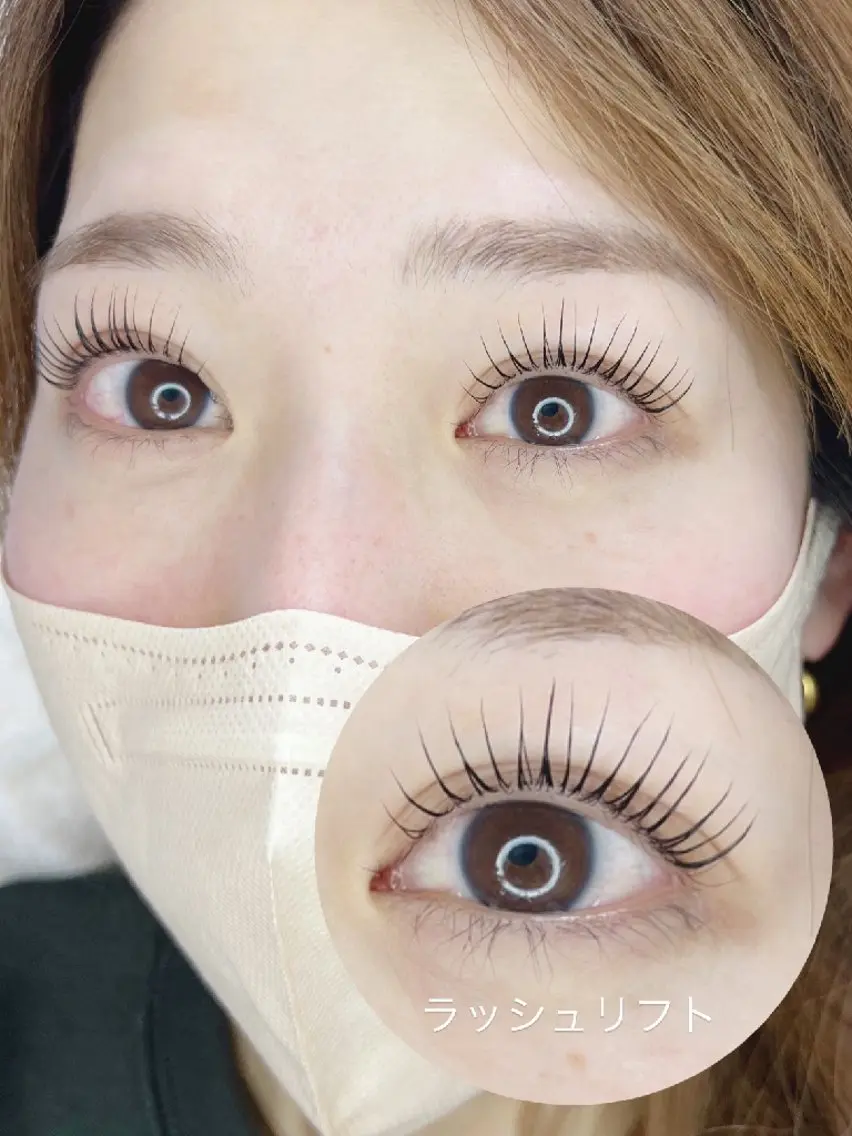 【1日お一人様限定】似合わせラッシュリフト💖美容液入りコーティング付き🫧の写真