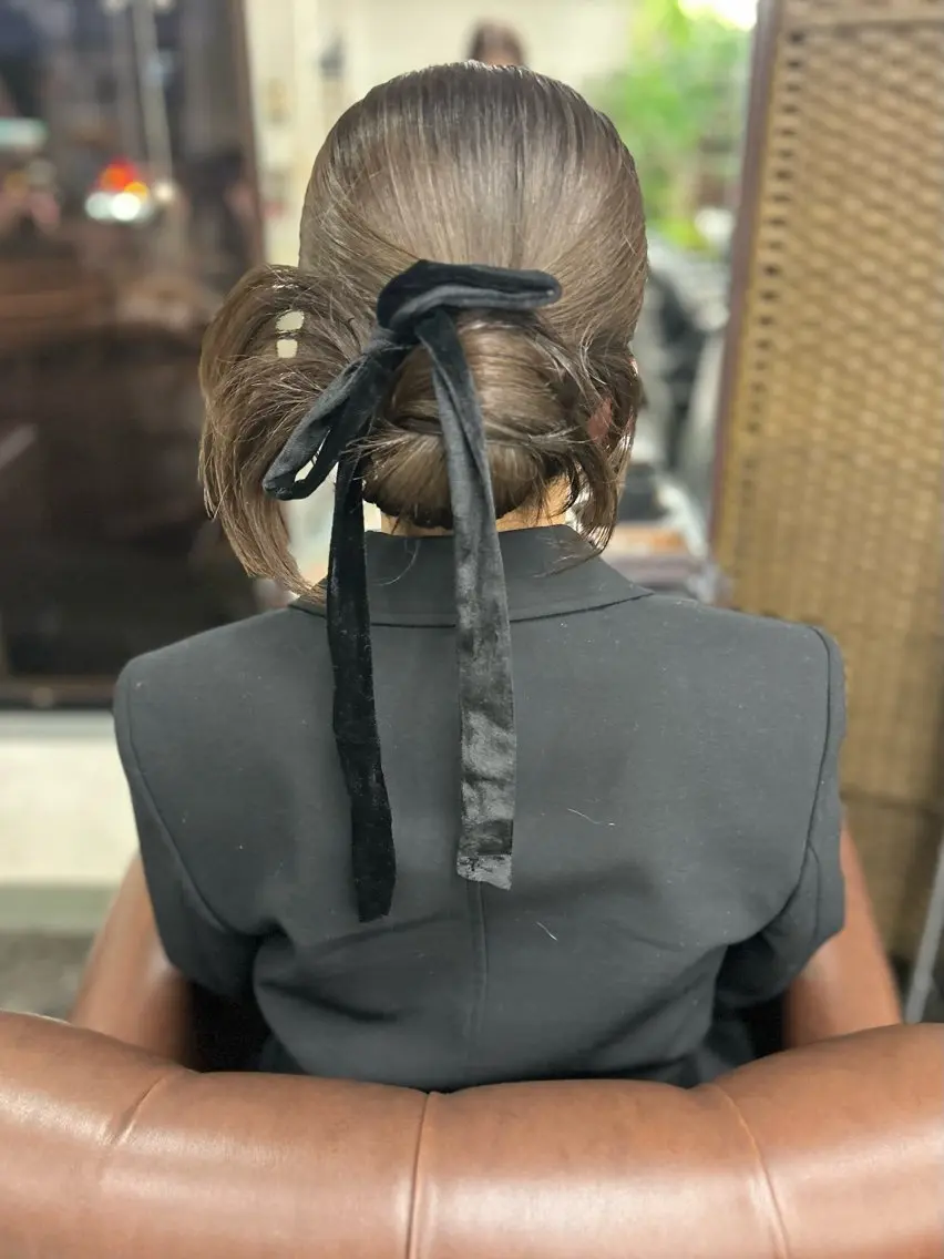 ロング ヘアアレンジ ヘアセット 沢田 瞳のヘアスタイル