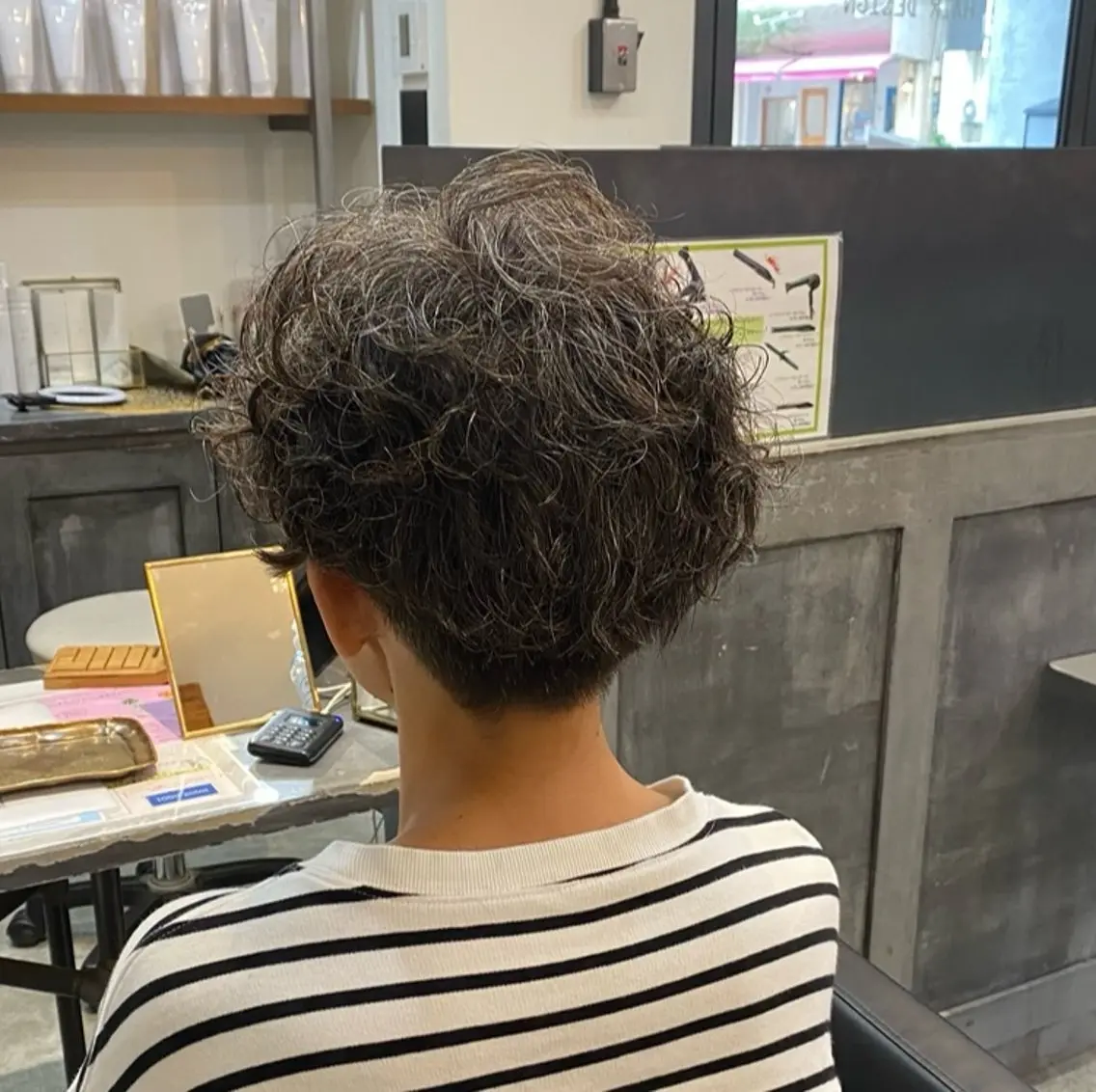 パーマ メンズ カット パーマ men's　パーマ/ ⭐️Tenshinのヘアスタイル