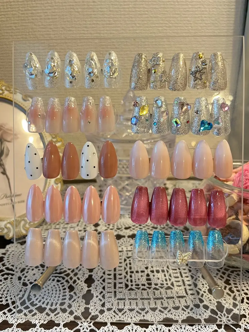 ネイル ハンドネイル nail salon M'U runa🎀のネイルデザイン