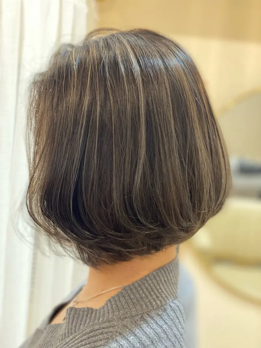 カラー ヘアカラー 🫧日吉/髪質改善/ 上原ちえみ🫧のヘアスタイル