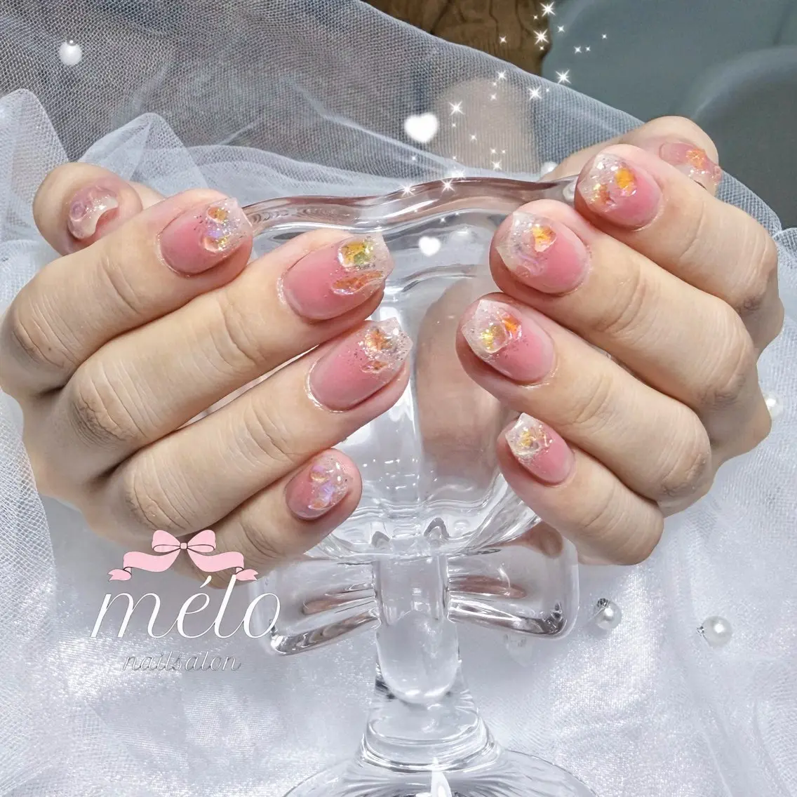 ネイル ハンドネイル 𝒦𝐸𝐼𝒩𝒜 ♡のネイルデザイン