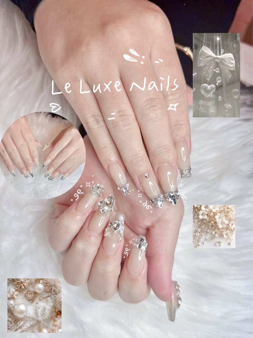 ネイル LE LUXE  NAILSのネイルデザイン