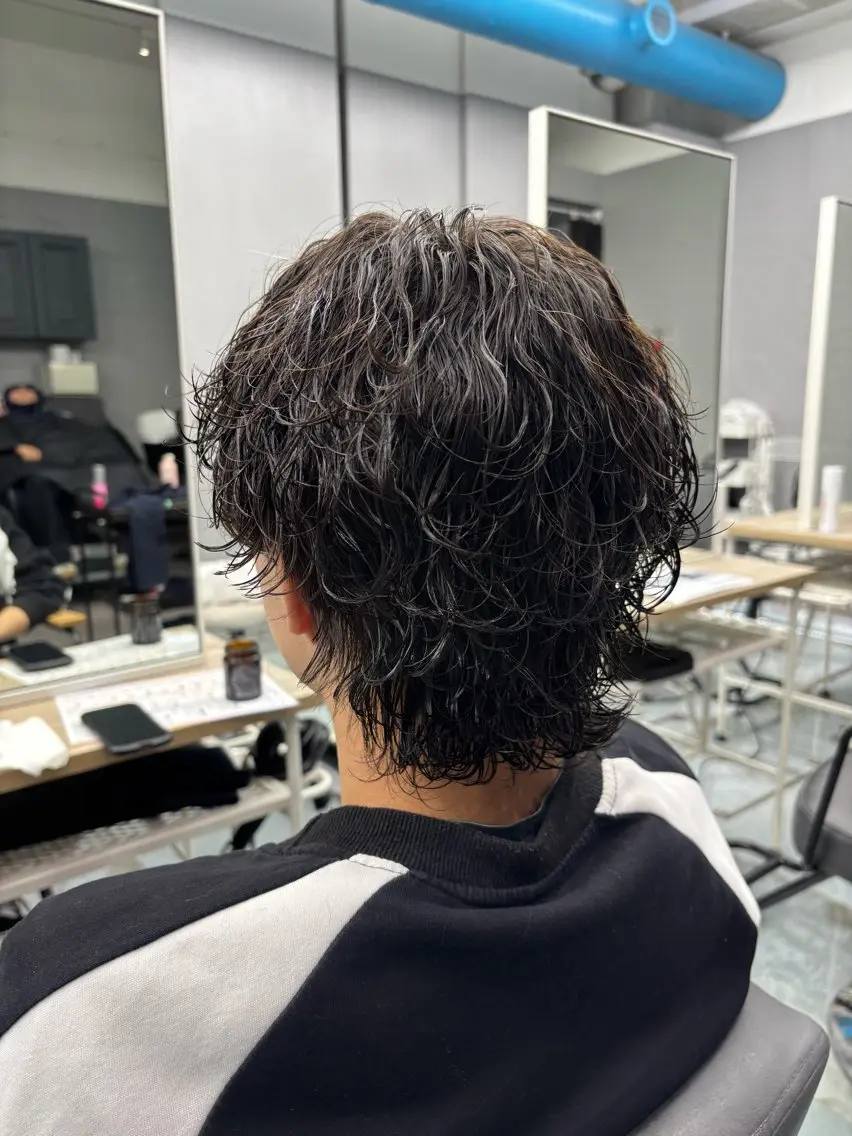 超お得🔥新規限定クーポン🔥カット×パーマ(シャドウパーマ、サーフカールなどどんなパーマでも🙆‍♀️)の写真