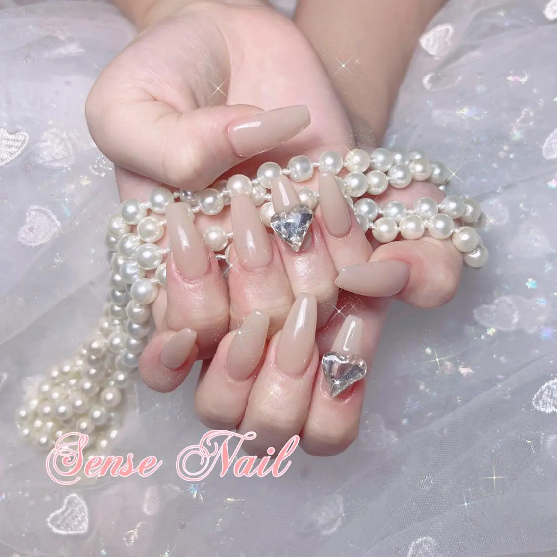 ネイル ハンドネイル ハンドケア 🎀 moo~ 🎀のネイルデザイン