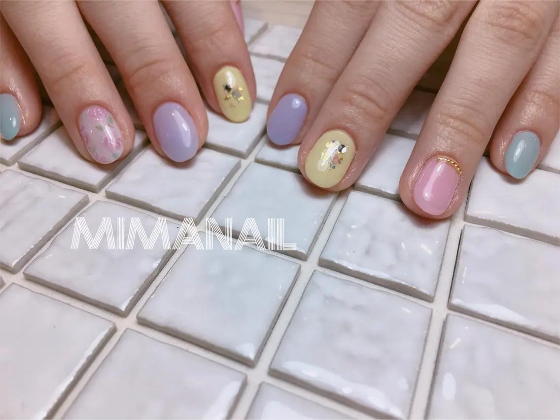 ネイル ハンドネイル mima nailのネイルデザイン