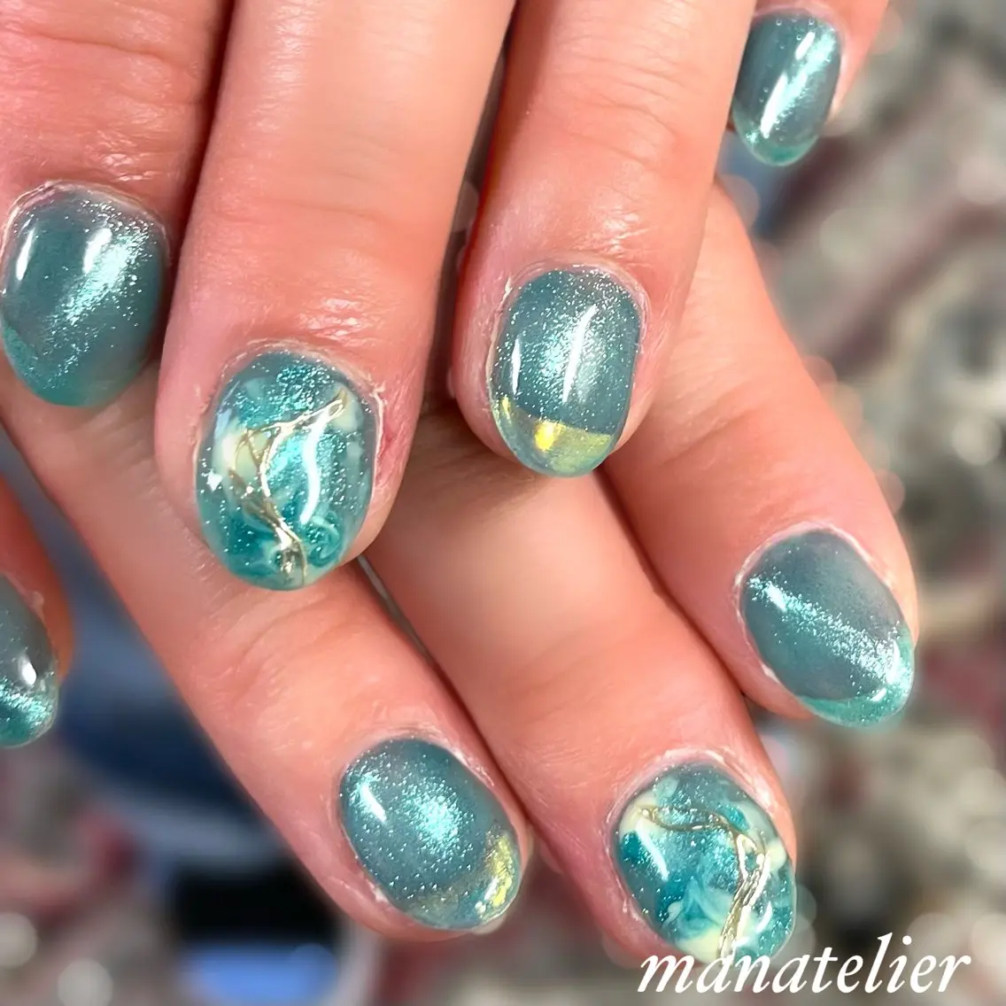 ネイル ハンドネイル manatelier マナトリエのネイルデザイン