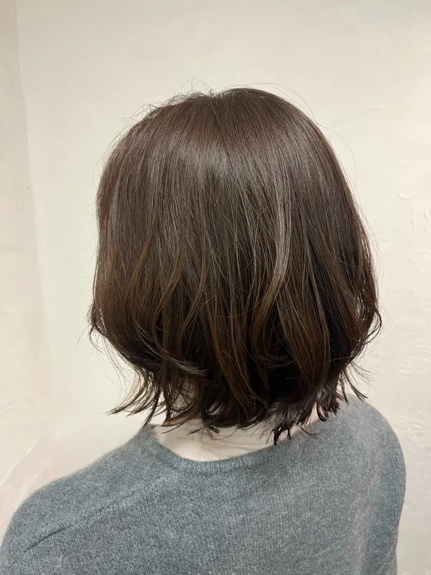 ショート カラー ヘアカラー トリートメント SiLO / maoのヘアスタイル