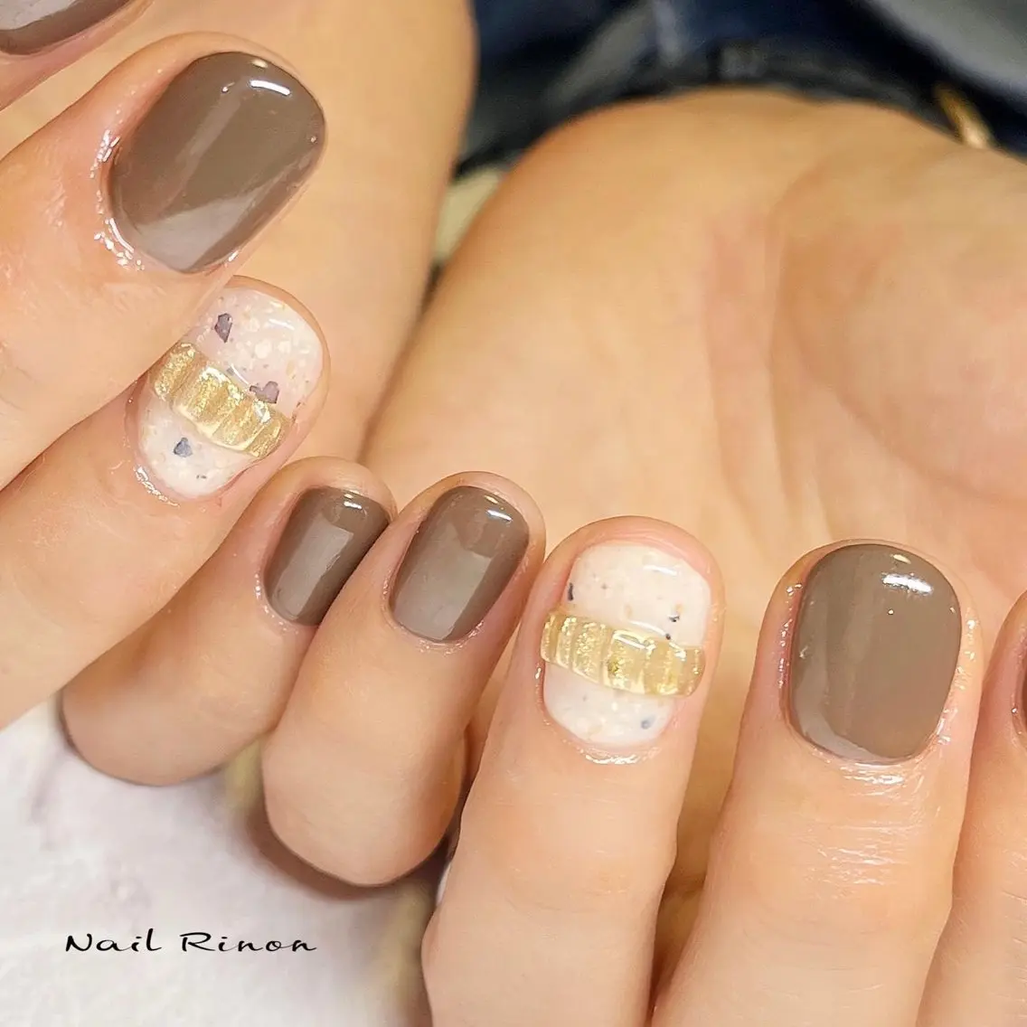 ネイル ハンドネイル Nail Rinonのネイルデザイン