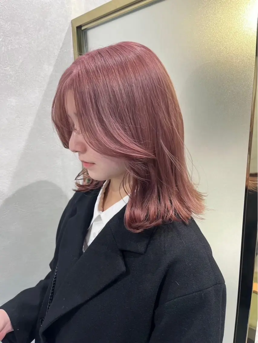 カラー 新宿/ヘアカラー Fumaのヘアスタイル