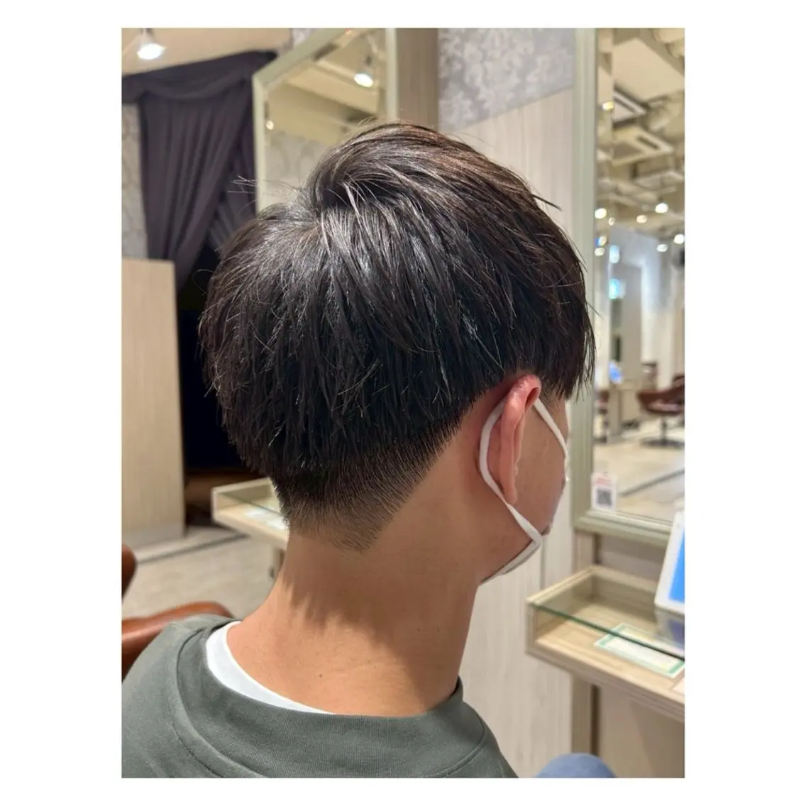 メンズ 石橋 咲のヘアスタイル