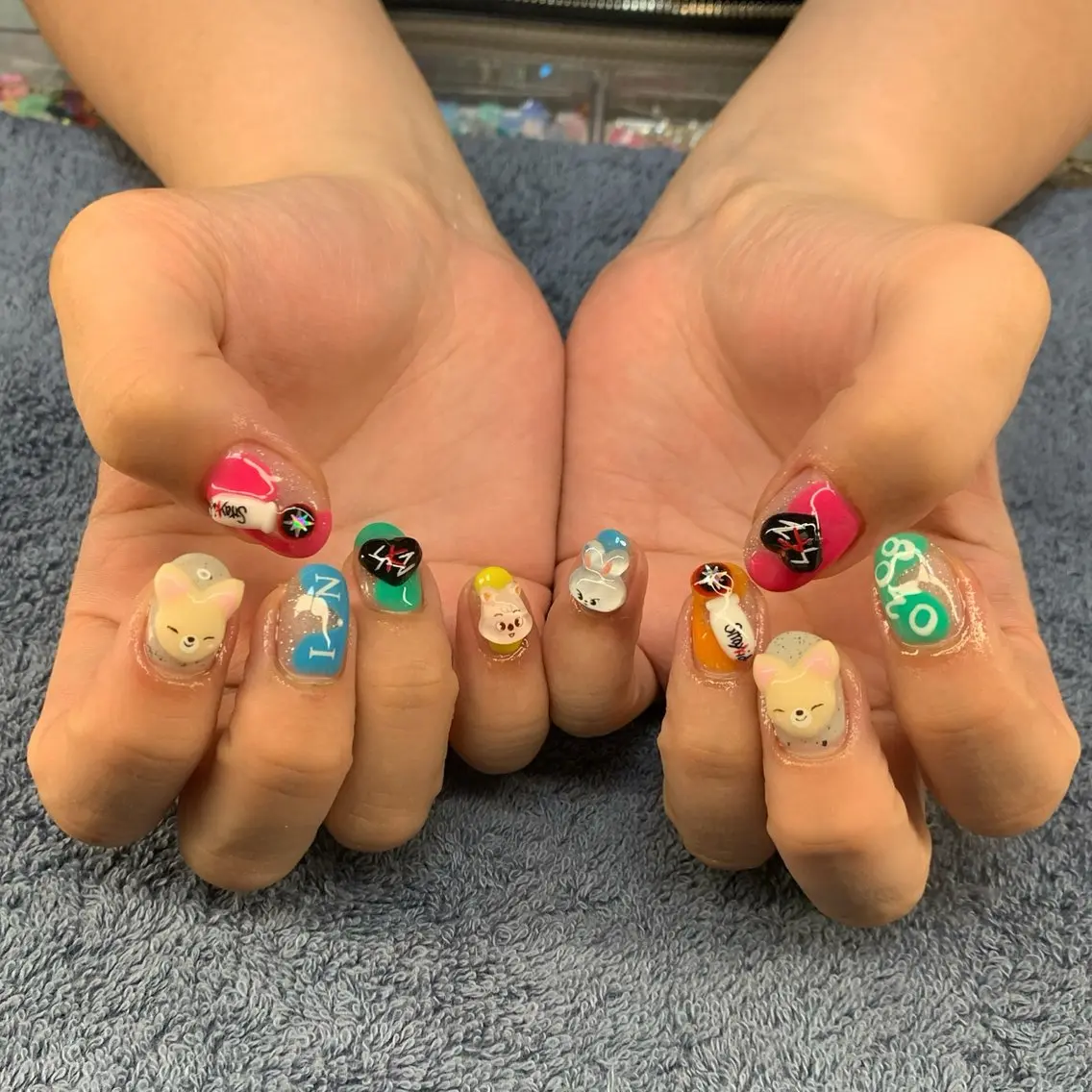 ネイル ハンドネイル フットネイル MHR nailのネイルデザイン