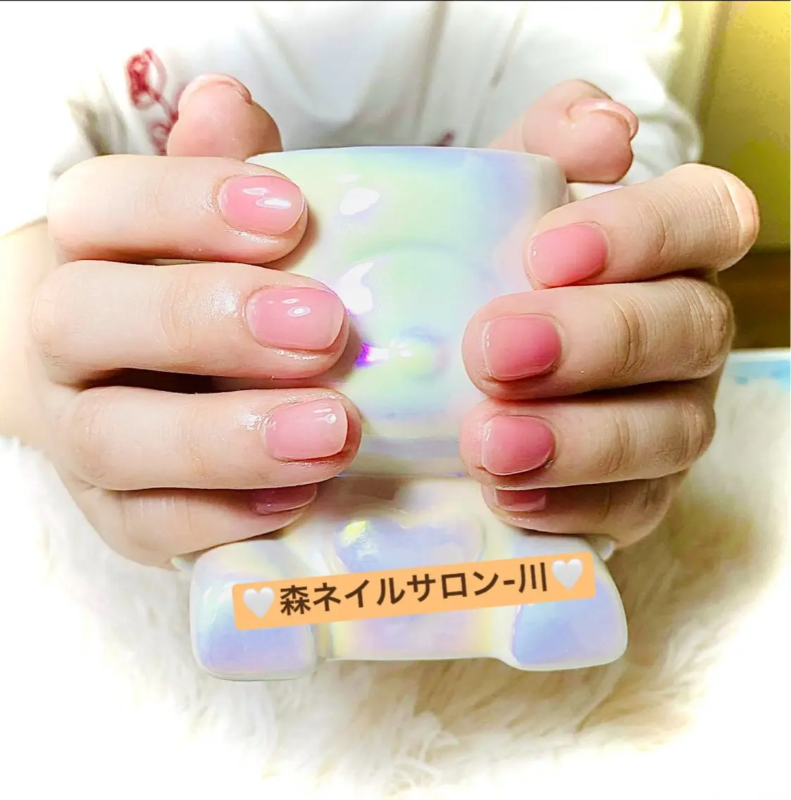 ネイル ハンドネイル 森 ネイル サロンのネイルデザイン