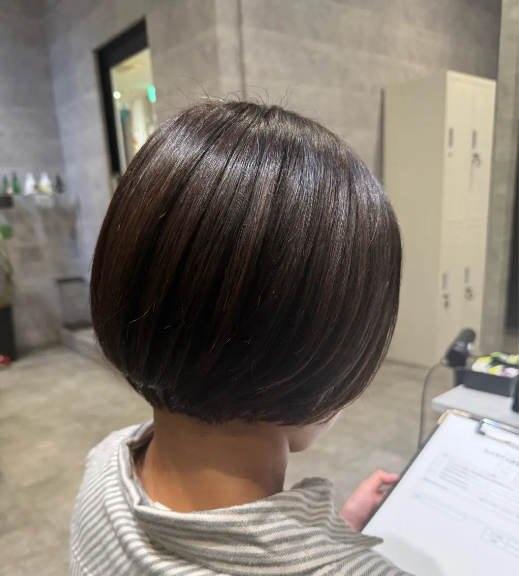 ショート カット ＿white鳳店/ 牧原彩乃のヘアスタイル