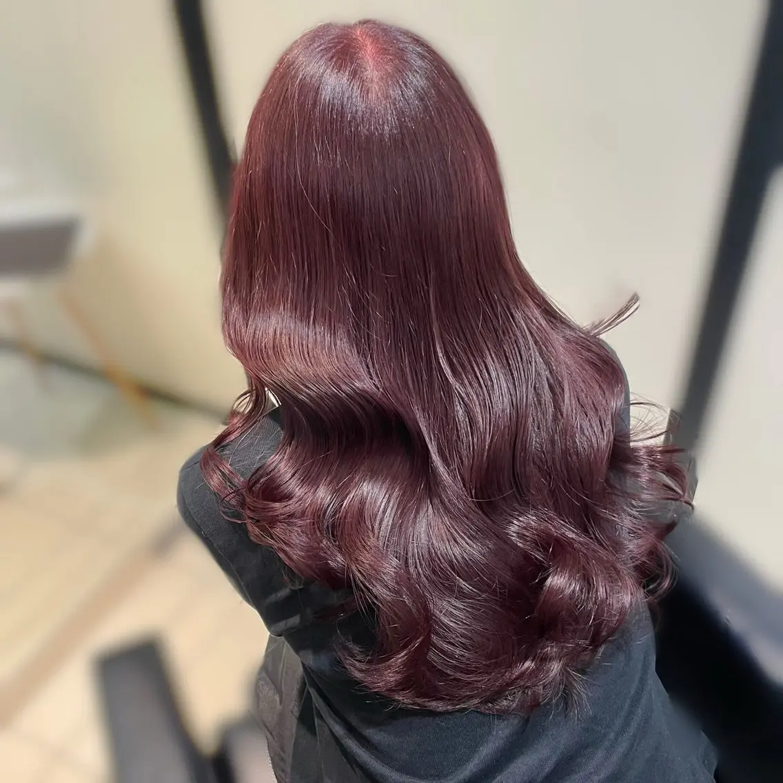 ロング カラー カット ヘアカラー トリートメント ブリーチなしカラー kana🐱のヘアスタイル