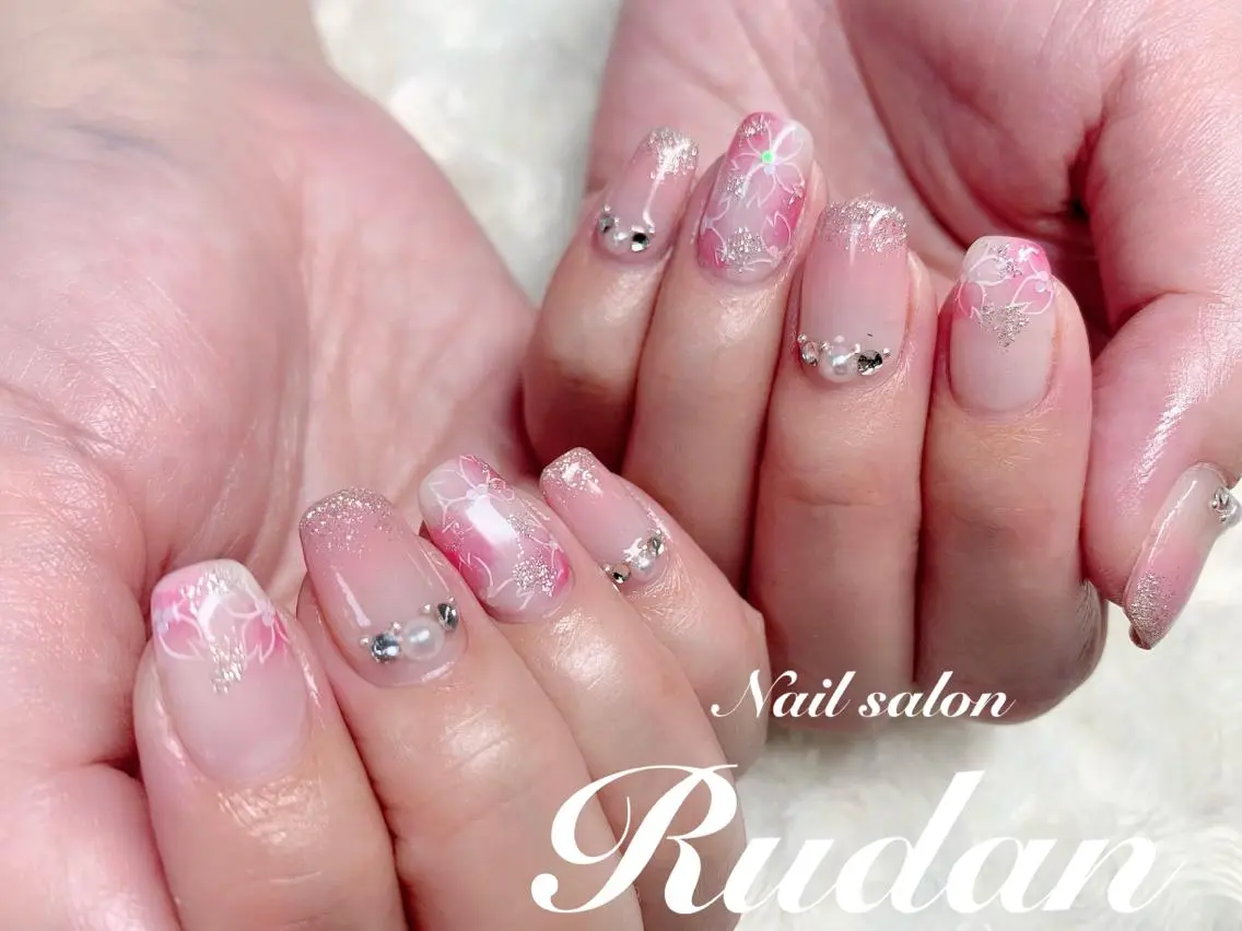 ネイル Nailsalon Rudanのネイルデザイン