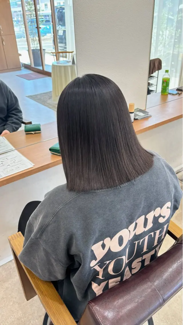 カット ＋ 縮毛矯正 💫の写真