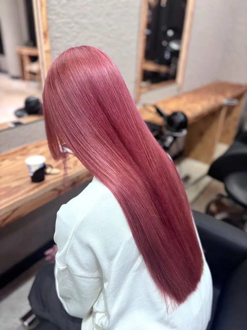ロング ヘアカラー 🌟難波/EIGHT 副店長RIKOのヘアスタイル