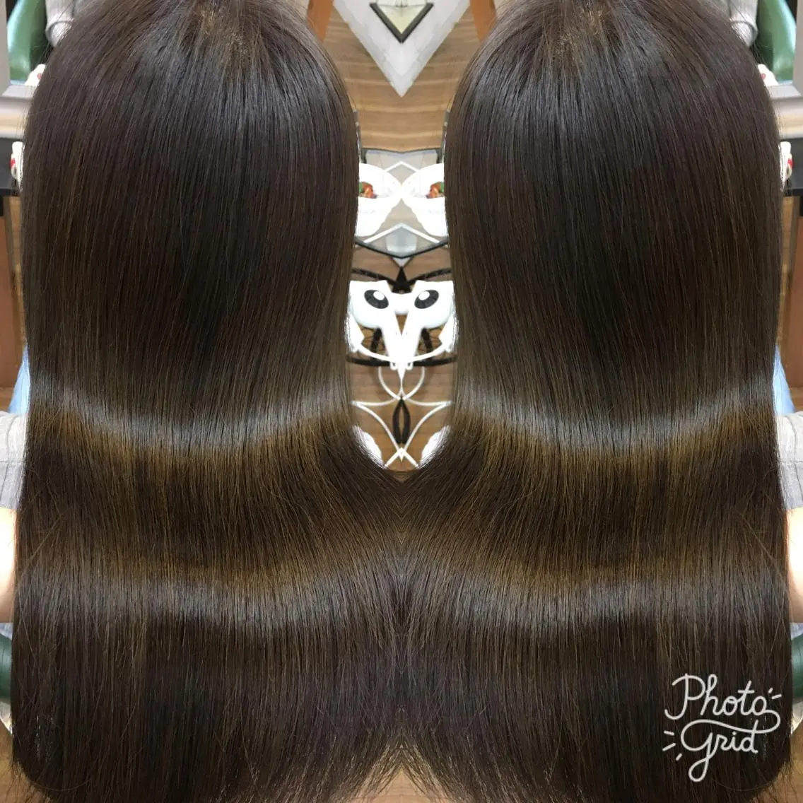 セミロング カラー パーマ ヘアアレンジ メンズ キッズ ネイル マツエク・マツパ SHIORI💜口コ ミNo.1艶カラーのヘアスタイル