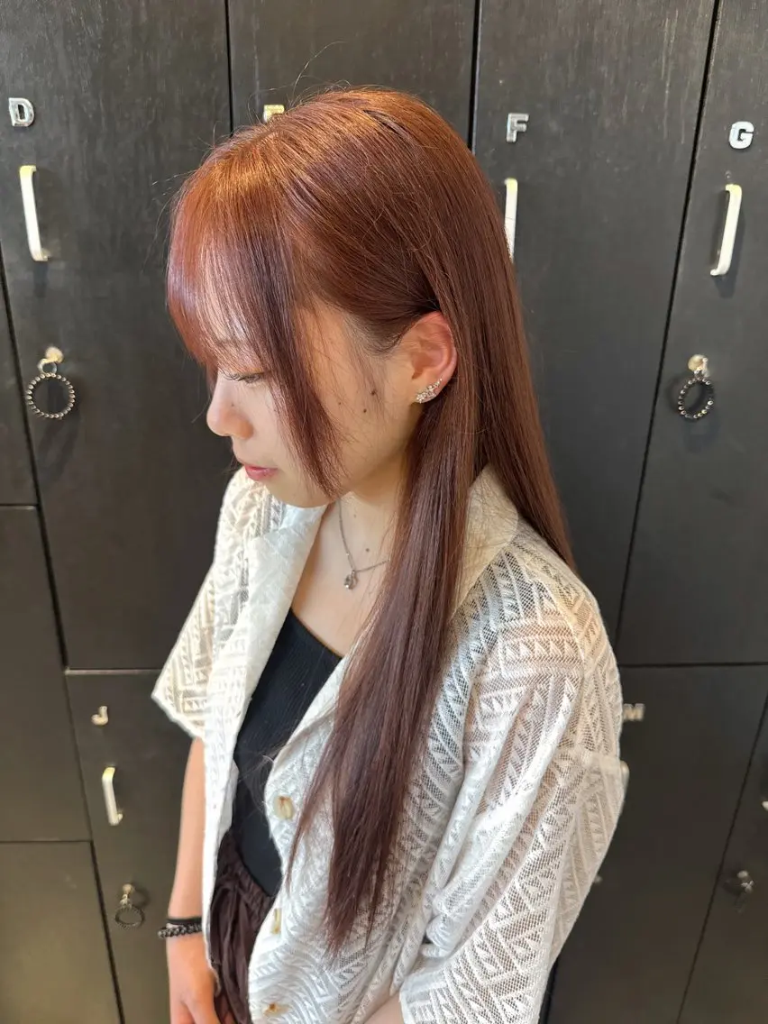 カラー 樫村 京冬 /モデル募集‼️のヘアスタイル
