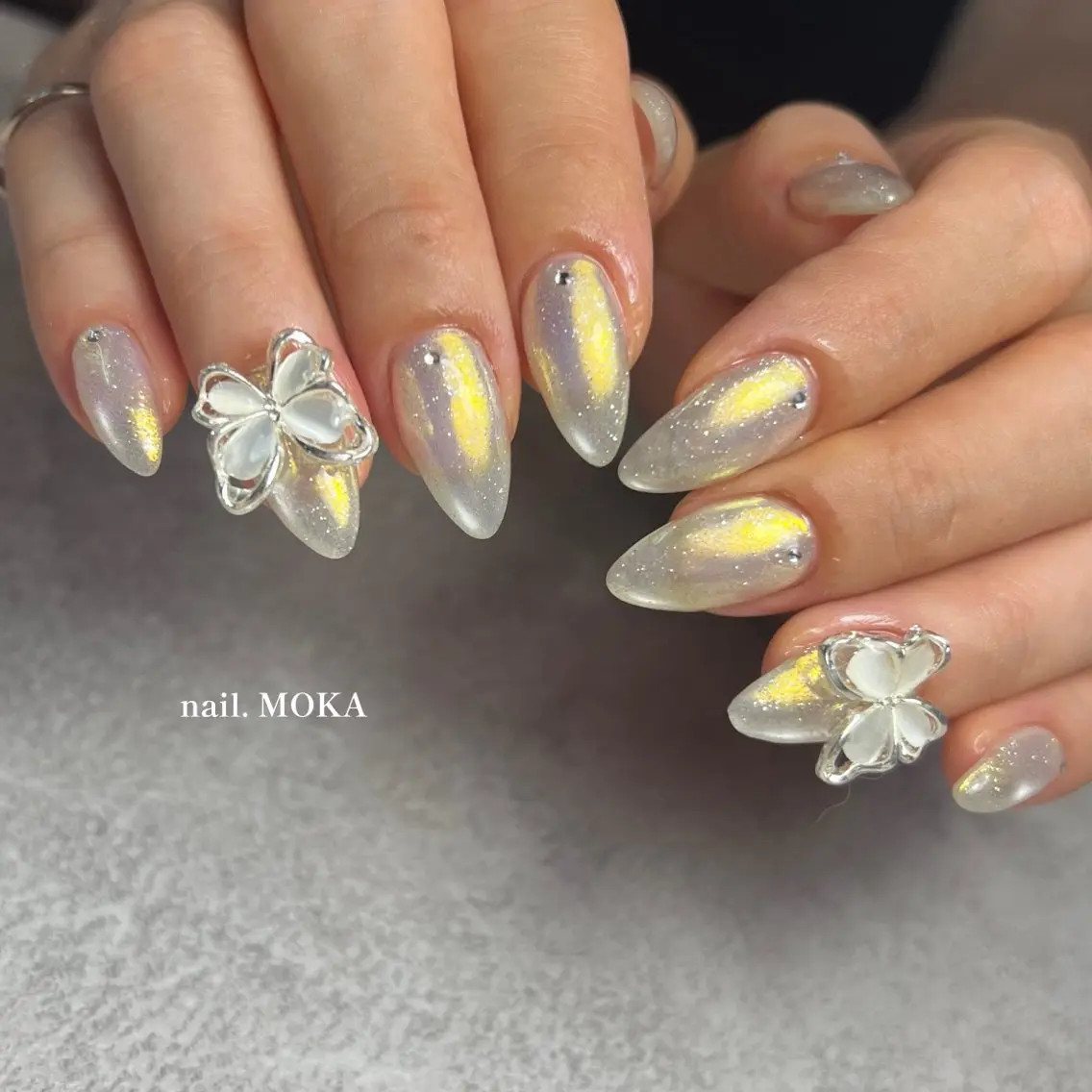 ネイル ハンドネイル nail. MOKAのネイルデザイン