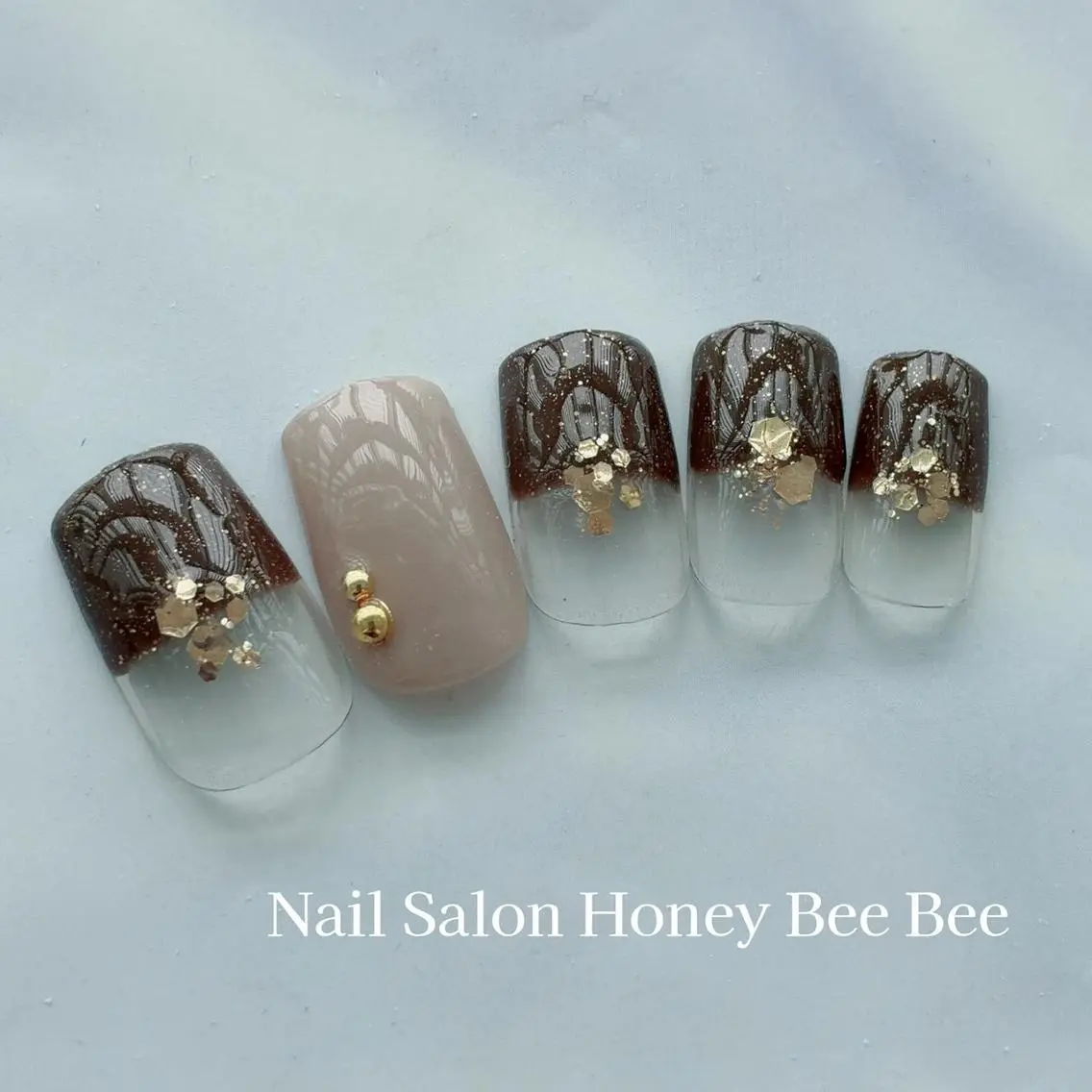 ネイル Nail salon Honey Beeのネイルデザイン