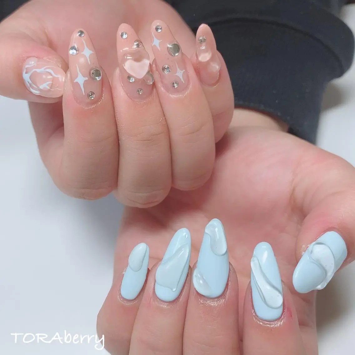 ネイル ハンドネイル ネイリスト なつみのネイルデザイン