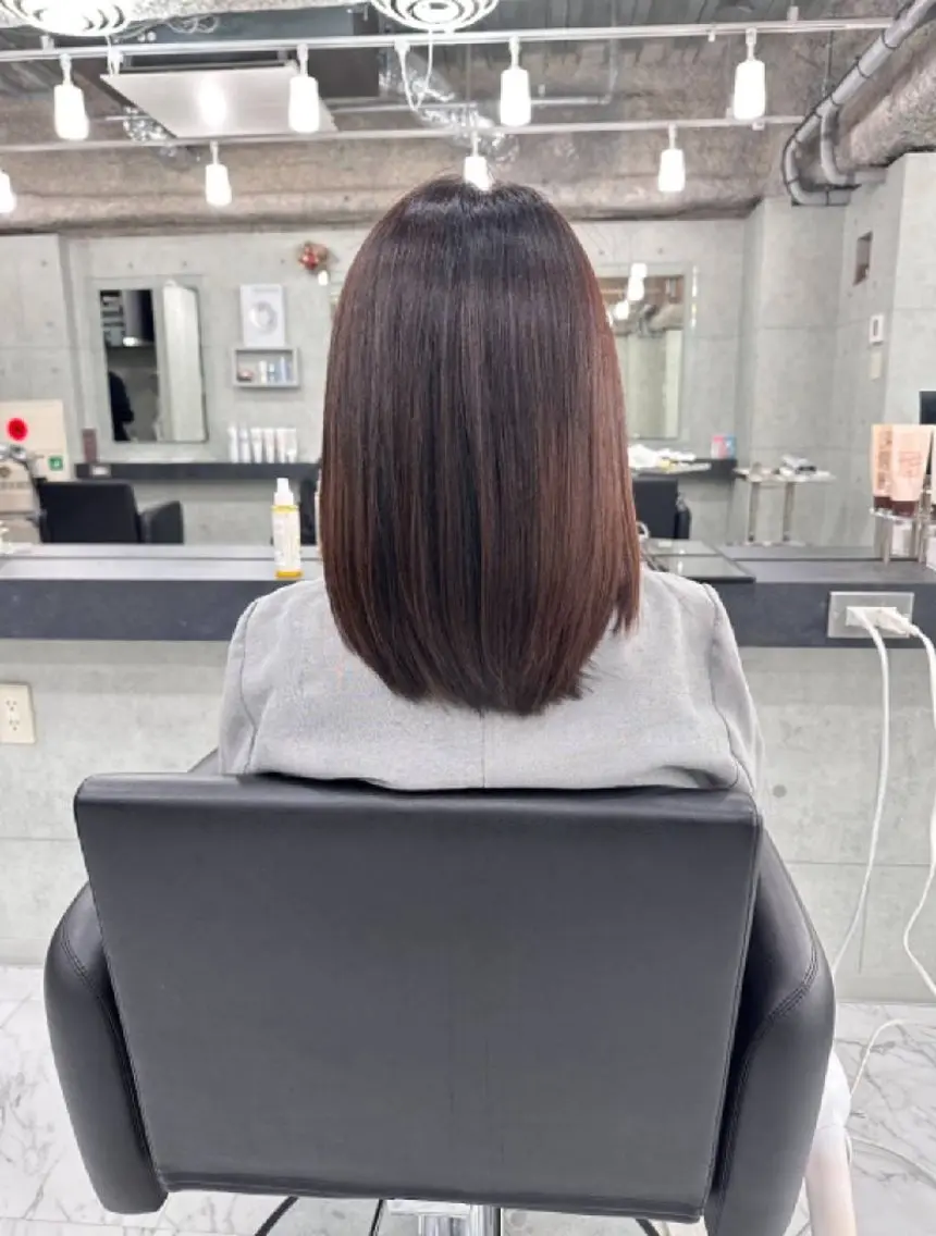 ロング カラー ヘアアレンジ ❇️安達 優心❇️ レイヤー/艶髪特化のヘアスタイル