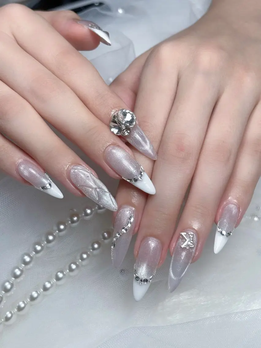 ネイル フレンチネイル ジェルネイル 韓国ネイル マグネットネイル ニュアンスネイル ハンドネイル Sully Nail Labのネイルデザイン