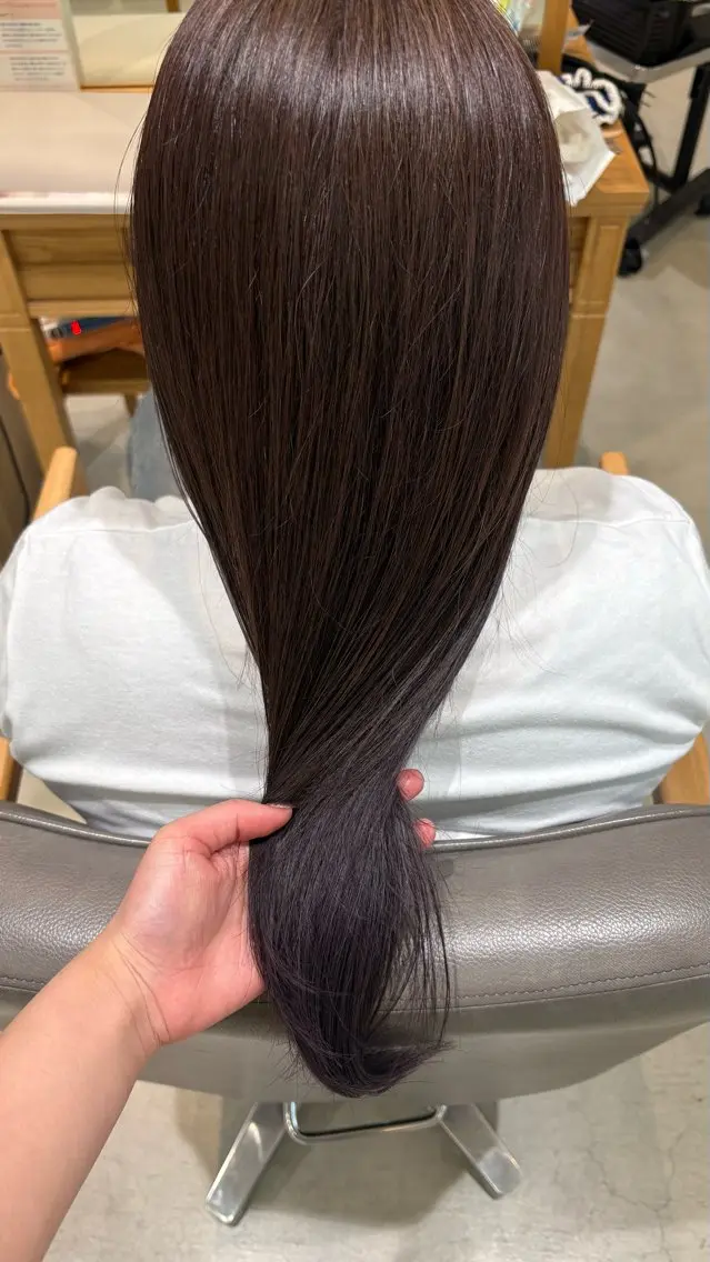カラー 野田 春華のヘアスタイル