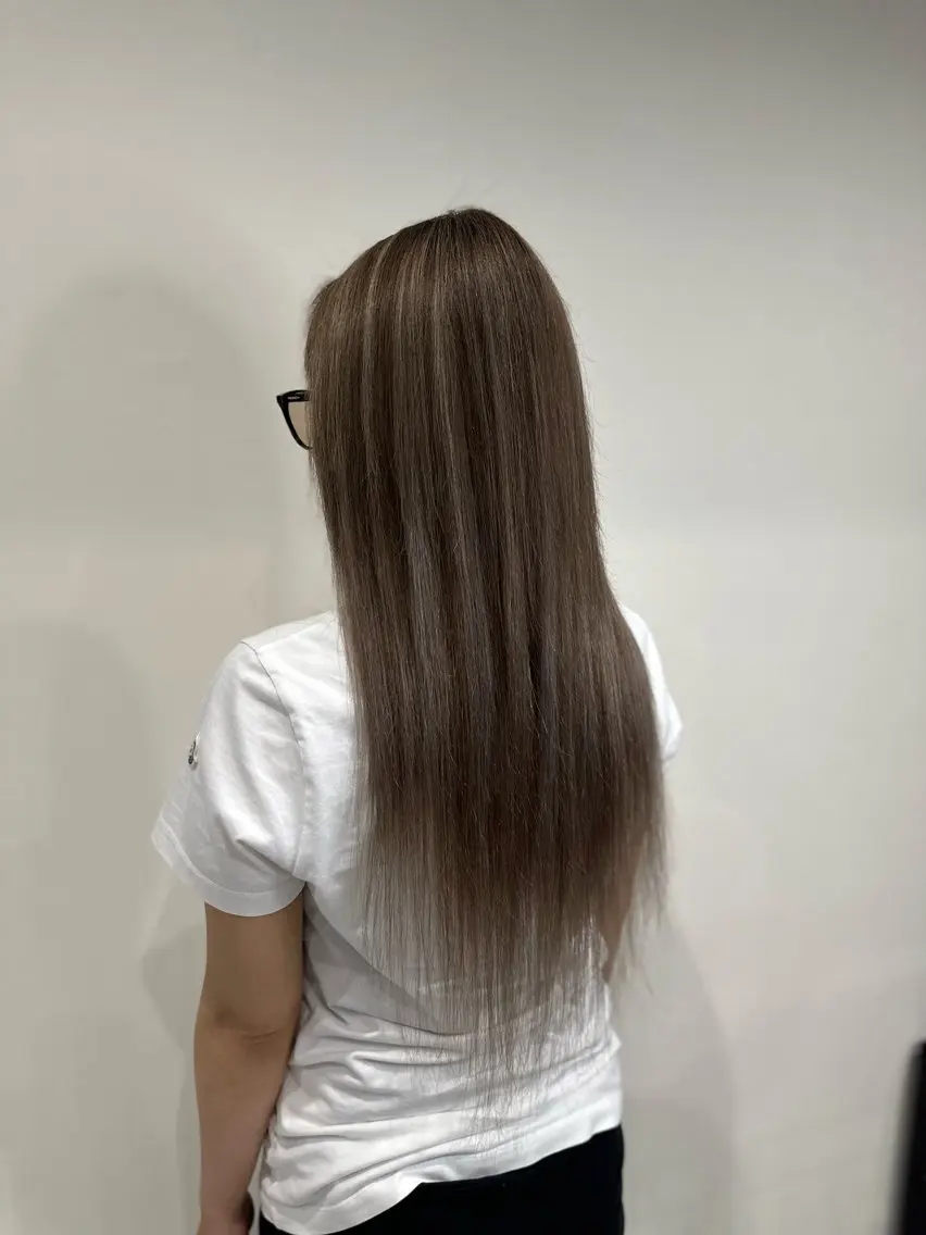 ♡プルエクステプラチナ毛質60本♡1本~追加250円の写真