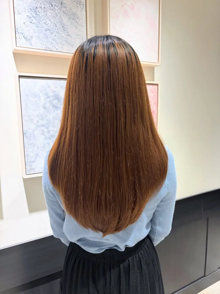 セミロング モデル様募集中 ✂️カギワダのヘアスタイル