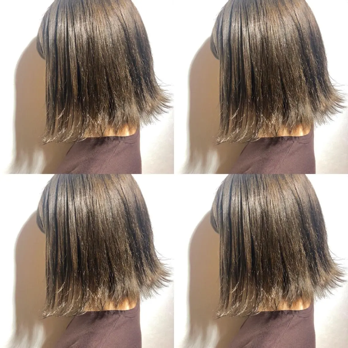 ミディアム カラー カット ヘアカラー トリートメント ♡美髪•艶髪♡砂川 なつきのヘアスタイル