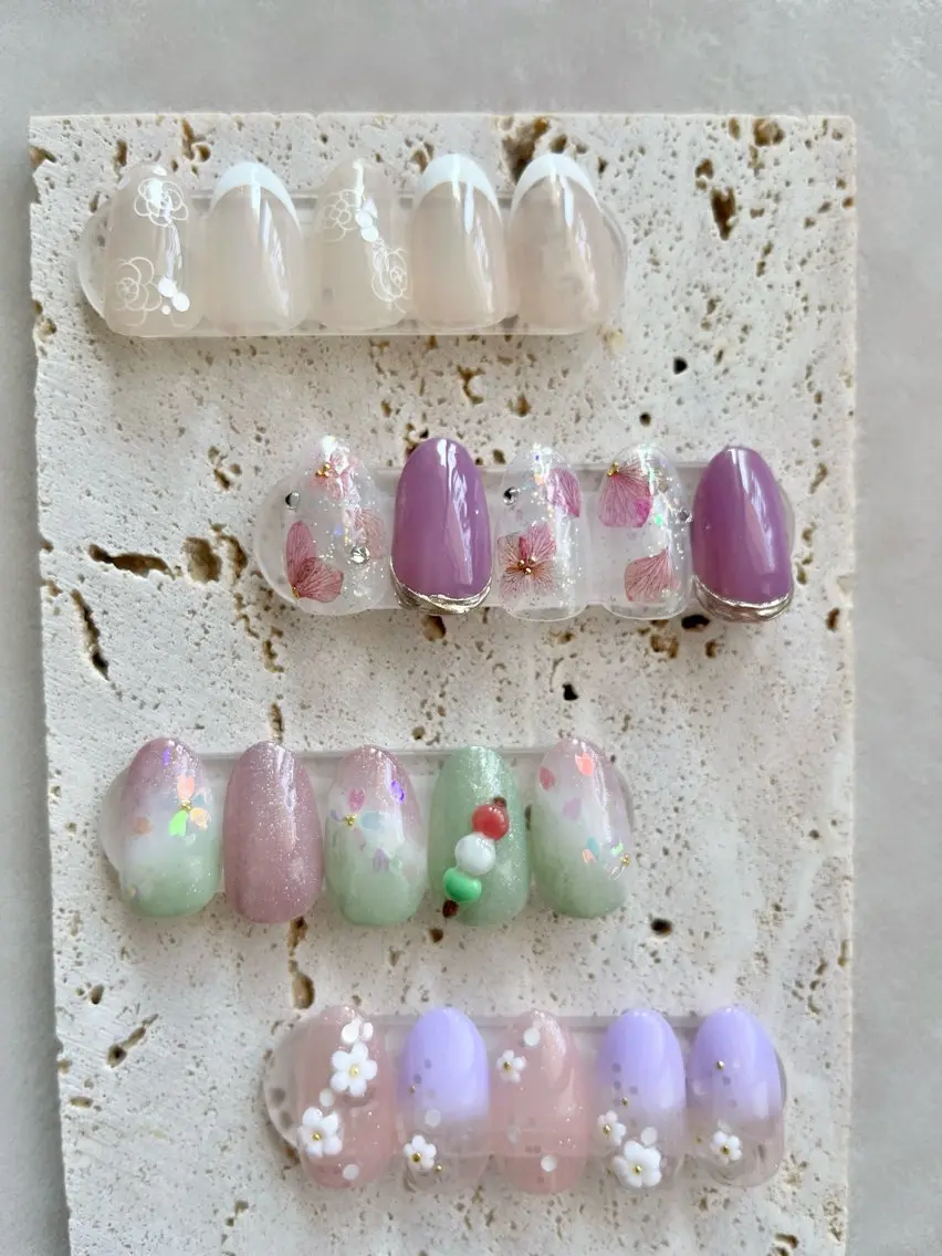 ネイル ハンドネイル li___nail 31のネイルデザイン