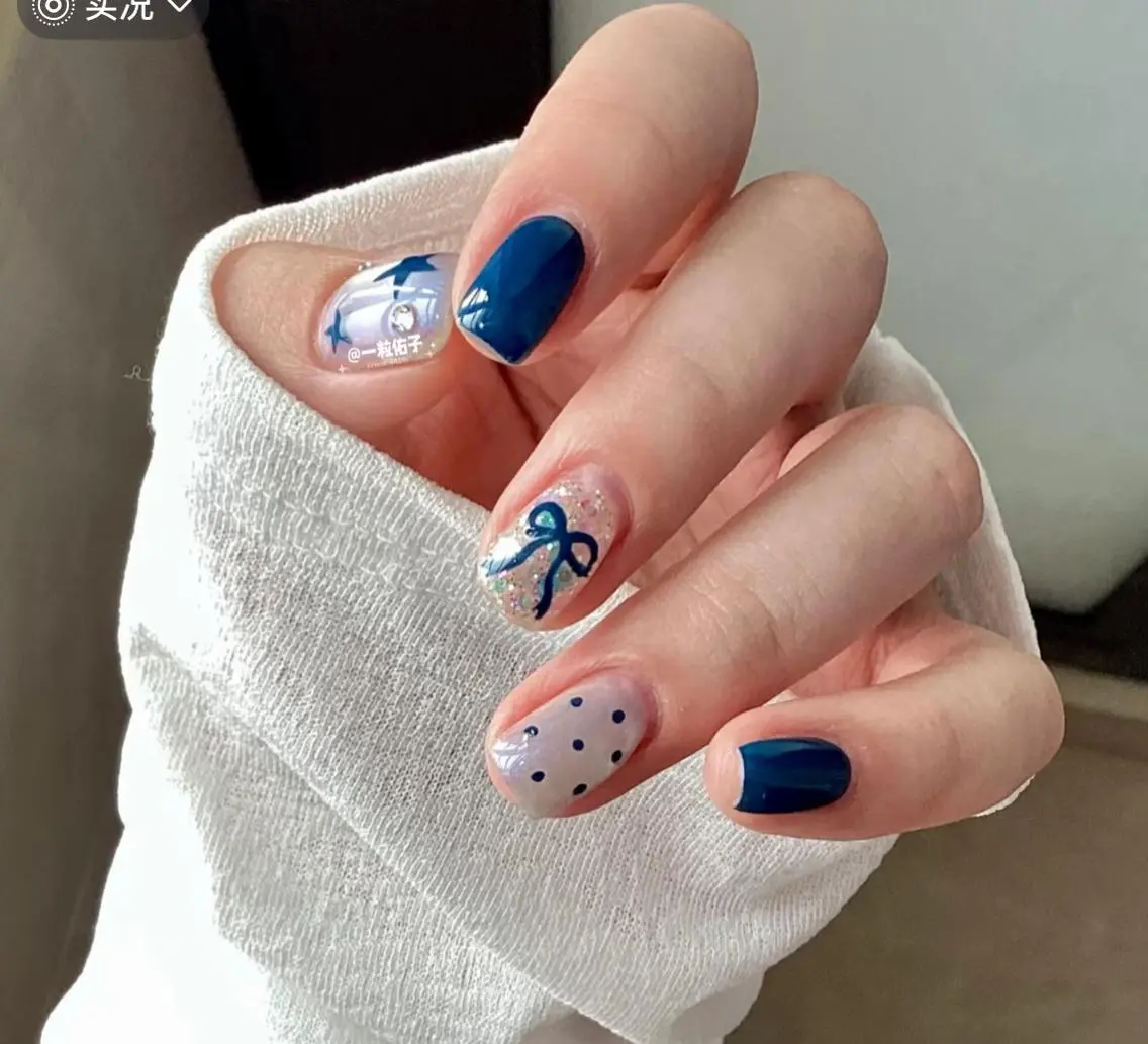 ネイル ハンドネイル ハンドケア 🍑 momo_nailのネイルデザイン