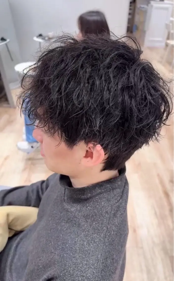 ショート 「江坂、メンズ特化」 🔥光瑠のヘアスタイル