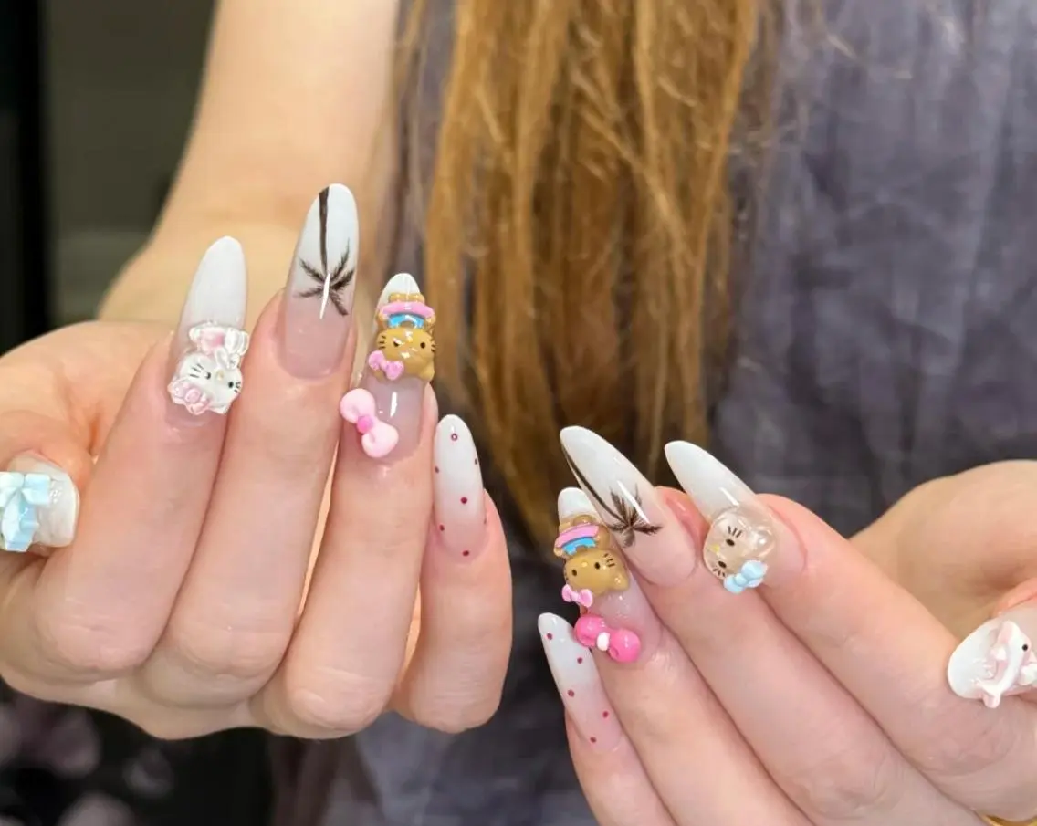 ネイル ハンドネイル ハンドケア 🍑 momo_nailのネイルデザイン